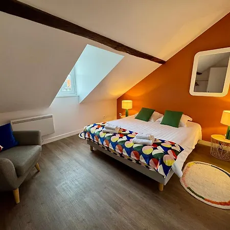 Appartamento Les Lys D'or Vue Chateau Hyper Centre *