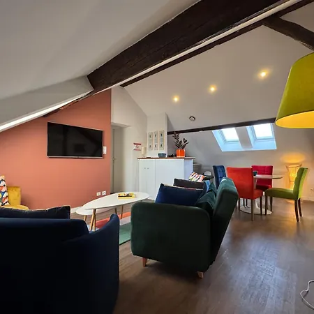 Appartamento Les Lys D'or Vue Chateau Hyper Centre Saumur